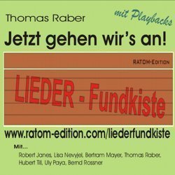 Preisvergleich Produktbild Liederfundkiste - Jetzt gehen wir's an