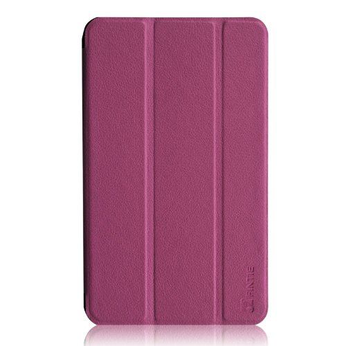 Fintie Samsung Galaxy Tab Pro 8.4 SM-T325 LTE SM-T320 Hülle Case – Ultra Schlank Superleicht Ständer Smart Shell Cover Schutzhülle Etui Tasche mit Auto Schlaf / Wach Funktion, Lila - 7