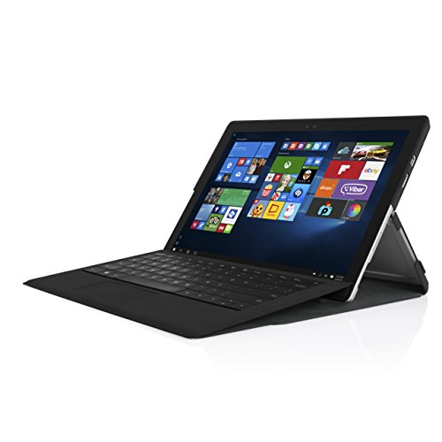 Incipio Faraday Advanced Case f  r Microsoft Surface Pro 4 - von Microsoft zertifizierte  smarte Schutzh  lle  Kickstand Kompatibel   Type Cover Kompa