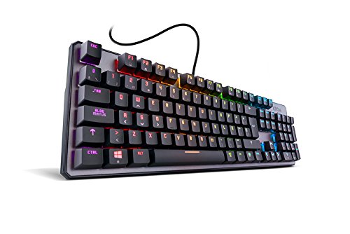 KROM Kernel - Teclado Espa  ol Gaming  Color Negro