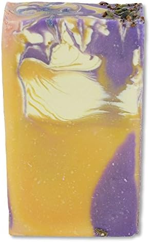 LAVENDER MANDARIN & PLUM Savon Natural Handmade Artisan Skin Care Soap 130g New Range.