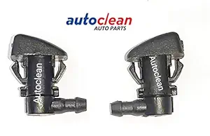 AutoClean Front Windshield Wiper Spray Water Nozzle Washer Jet for Ford Ecosport