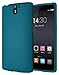 Produktbild Diztronic OPO-FM-TEAL Vollmatte flexible TPU Schutzhülle für OnePlus One Knickenten blau