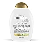 OGX Nourishing Coconut Milk Shampoo, 1er Pack (1 x 385 ml)