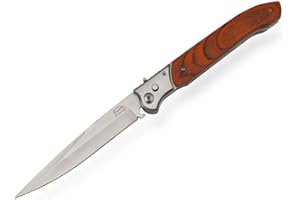 COLTEK Coltello a molla Molletta da 31 Cm per Caccia Pesca Campeggio Trekking e Outdoor