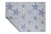 Lorena Canals Vintage Star Rug and Cushion (Ocean)