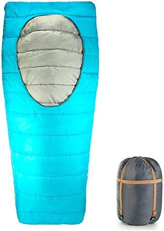 QFFL shuidai Sleeping Bag/Waterproof/Adults Outdoor Camping Thicken Winter Cotton Creative Sleeping Bag Compression Bag(4 Colors Available)(2