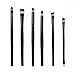 6pcs Makeup Brushes Set Eyeshadow Eyeliner Lip Brushes Nose Smudge Tools
