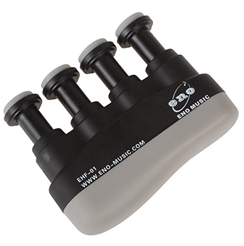 Original ENO® Fingertrainer – VERSTELLBARE Stärke/Widerstand – (Ideal für Handmuskeltraining, Sport, Fitness, Klettern, Physiotherapie & Musik) - 3