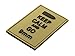 Produktbild BE-X 3D Rubber Patch/Abzeichen - Keep Calm and Go 9mm - Hartgummi, mit Klett (TAN)