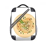 Einstufung: Rucksack DIYthinker Chinesisches Gericht Nudel Delicious Food Muster-harter Fall Schulter Kind-Rucksack-Geschenk 15\
