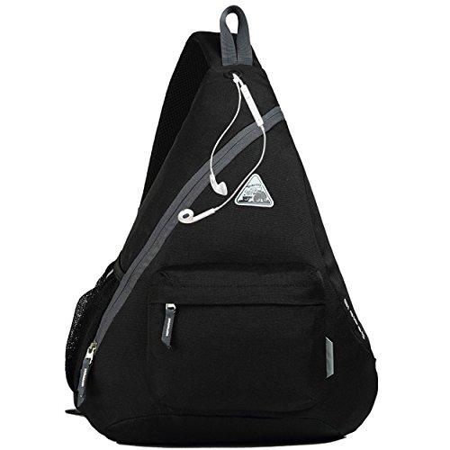 Preisvergleich Produktbild KIMLEE Crossbag Rucksack Sling Bag Schulterrucksack Umhängetasche Daypack Radfahren Bag mit Verstellbarem Schultergurt