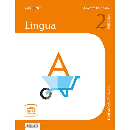 CADERNO LINGUA 2 PRIMARIA 3 TRIM SABER FACER CONTIGO