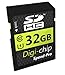 Produktbild Digi Chip 32 GB SDHC Class 10 Speicherkarte für Nikon COOLPIX A900, B500, B700, CP A10, A100, DL24-85, DL 18-50 & DL24-500 Digitalkameras