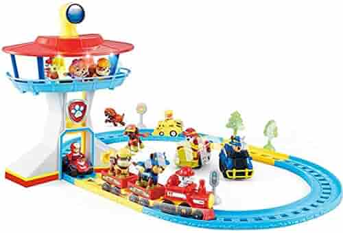 paw patrol train track