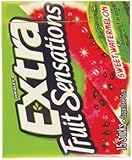 Wrigleys Extra Fruit Sensations Sweet Watermelon 15 Stick (40.5g)