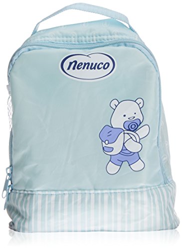 Varios - NENUCO MOCHILA OSITO AZUL LOTE 4 pz