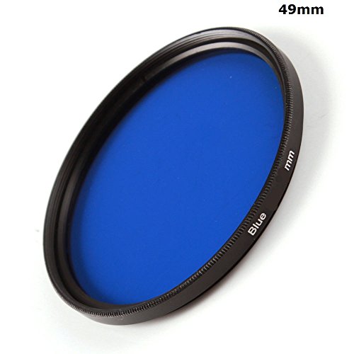 49 mm complet Bleu Couleur objectif filtre protecteur de lentille pour Canon Nikon Sony Digital Camera objectif reviews 49 mm complet Bleu Couleur objectif filtre protecteur de lentille pour Canon Nikon Sony Digital Camera objectif