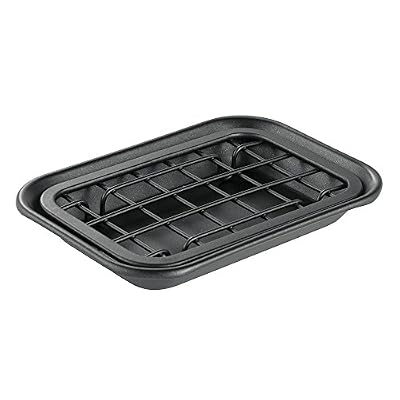 InterDesign 73017EU Gia Porte-Savon Noir Mat