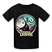 Produktbild Nanciy Waird® Kinder's LoL Karma Rework Button Round Collar T Shirt (Medium)