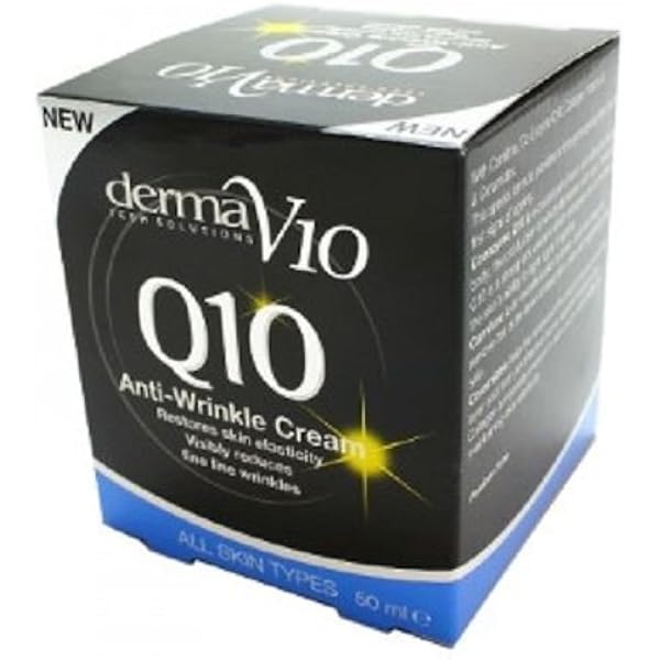 derma v10 anti ageing cream