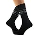 Produktbild GTR Herren Socken schwarz Adult size UK 6-12 Euro 39-46