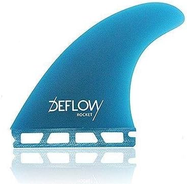 Deflow Rocket thruster fins single tab