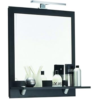 HOMCOM LED Spiegelschrank Lichtspiegel Badspiegel Badschrank