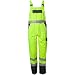 Produktbild Planam Latzhose "Warnschutz", Größe 90 in gelb / marine, 1 Stück, 2027090