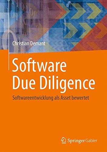 Preisvergleich Produktbild Software Due Diligence: Softwareentwicklung als Asset bewertet