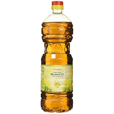 Patanjali Kachi Ghani Senföl , 1ltr