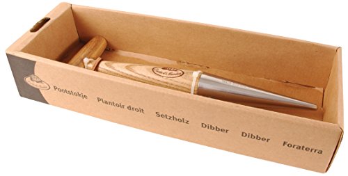 Esschert Design Setzholz, Edelstahl, braun, 10×3.6×29.5 cm, GT17 - 3
