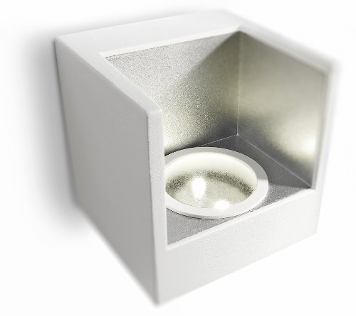 Preisvergleich Produktbild Philips Ledino LED-Wandleuchte Mathea 2-flammig 2 W, weiß 690863116