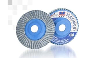 MONTOLIT PLATORELLI DISCHI DIAMANTATI LAMELLARI UNIVERSALI FLEXIMONT (Diamante, 120)