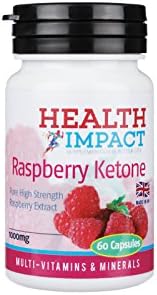 Pure Raspberry Ketones Natural Weight Loss, Increase Metabolism Supplements - Raspberry Ketones Helps Suppress Appetite, Stop Overeating, Boost Metabolism and Increase Energy for Weight Loss - New and Improved Weight Loss Formula - Health Impact