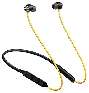 LUZWE Wireless Bluetooth Earphone Neckband, Built-in HD Mic Crystal Clear Voice On Call, High Bass Noise Cancellation Headphone for All Android Smartphone