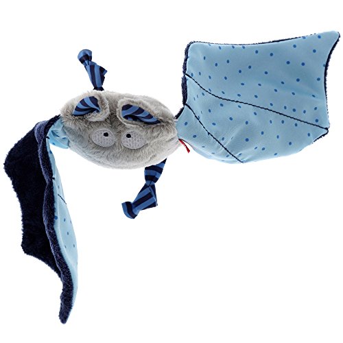 sigikid 4109 Mädchen und Jungen, Schnuffeltuch Fledermaus, Baby bite me - 6