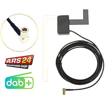 DAB+ Antennensplitter Mit SMB-Adapter - Einfache Nachrüstung Für Digitalradio Im Auto