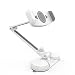 Produktbild Tablet Stand - Universal Multi Winkel Einstellbare Schreibtisch Desktop Saugnapf Starke Last Lager Halter Stabil, Kompatibel Mit 5.5-15 Zoll Mobile Tablet