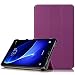 Produktbild Samsung Galaxy Tab A 10.1 Hülle - Colico Ultra Dünn Case mit Ständer, eigebauter Magnet für Auto Sleep / Wake Up Funktion, Leder Tasche Etui Schutzhülle Cover Stand Holder , Perfekt Geeignet für Samsung Tab A 10.1 Tablet 2016 Version Wi-Fi/ LTE SM-T580N SM-T585N (Lila)