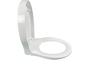 Fotelik Jacob Delafon - Formilia 6472K - Viragio - Fotelik thermodur - Biały