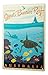 Produktbild LEotiE SINCE 2004 Blechschild Wandschild 30x40 cm Vintage Retro Metallschild Urlaub Reisebüro Great Barrier Reef Australien Wasserschildkröte Fisch Korallen
