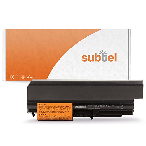 subtel® Premium Notebook Akku 6600mAh für Lenovo ThinkPad R61 (14,1") / R400 / T61 (14,1") / T400