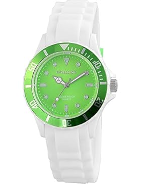 Excellanc Unisex-Armbanduhr Analog Quarz Kautschuk 224922300003