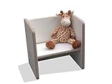 Kinder Wendehocker „2mount“ – weiss – Multifunktional - 2