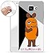 Produktbild finoo | Samsung Galaxy A3 2017 Weiche flexible Silikon-Handy-Hülle | Transparente TPU Cover Schale mit Sendung mit der Maus Motiv | Tasche Case Etui mit Ultra Slim Rundum-schutz| Lieblingsmaus
