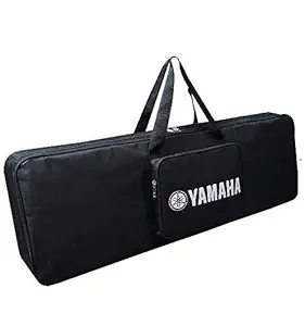 MUSIC MASTER Keyboard Bag Compatible with YAMAHA PSR-E453,463 (Black) PADDED BAG