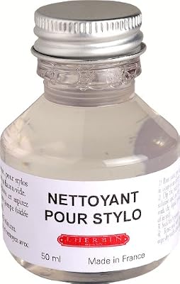 J. Herbin Herbin Recharge pour Stylo-plume liquide nettoyant non abrasif Flacon 50 ml