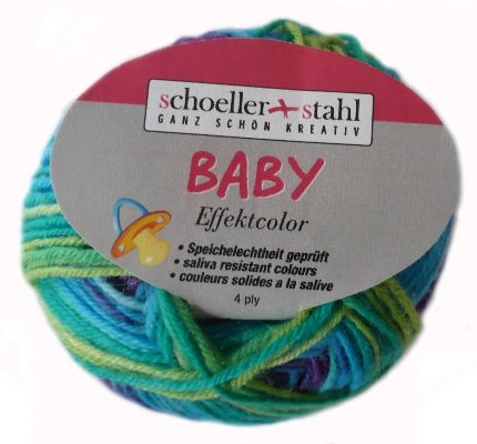 Schoeller+Stahl Baby Effektcolor 4006 himmel - 2