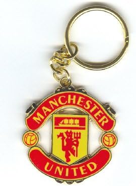 MAnchester United Crest Key Ring